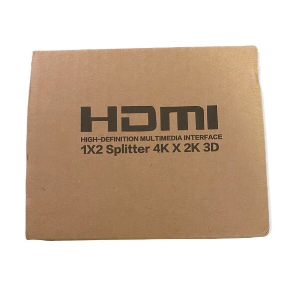 HDMI High Definition Multimedia Interface 1x2 Splitter 4K X 2K 3D - Picture 2 of 4